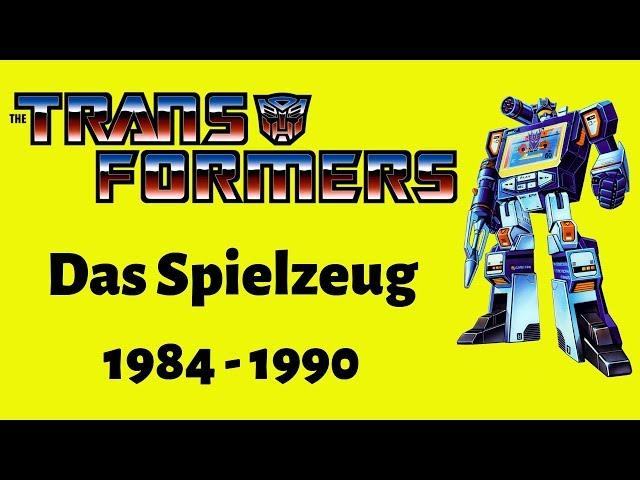 Transformers Generation 1 Toyline 1984 - 1990 Übersicht | Erinnern und Labern