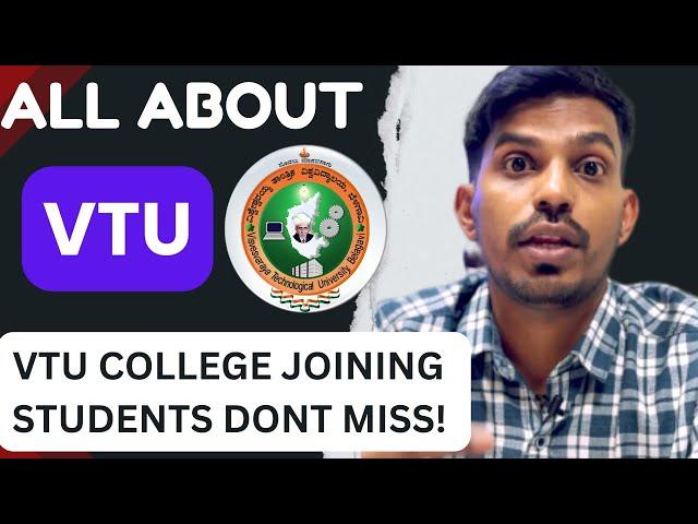 Attention ! You Should Know Before Joining VTU Colleges | #vtu #takeitsmart