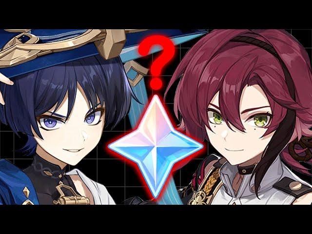 Is he really WORTH 14 400 primogems or should you use Heizou? Wanderer vs Heizou C6 | Genshin Impact