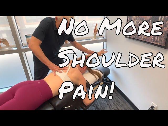 4 Part Shoulder Pain Release - Motion Specific Release