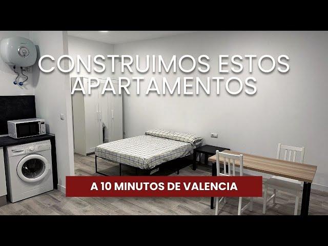 Remodelamos esta propiedad y construimos apartamentos | Pisos en venta