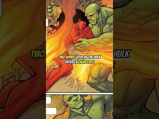 HULKS HAD SEX IN PUBLIC FOR 2 HOUR'S | #hulk #shehulk #redhulk #comics #marvel #mcu #comicbooks