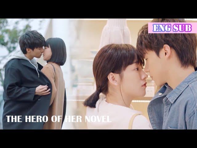 MovieThe hero from her novel suddenly appears in her life, showing her what true love is #movie