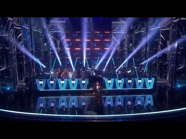 Sal Valentinetti (Semi final) Sings Cover of Sinatra's song - Thats life