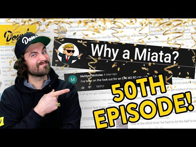 Answering Subscriber Questions (50th Ep Special)