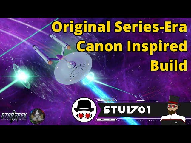 Canon TOS-era Build - Star Trek Online