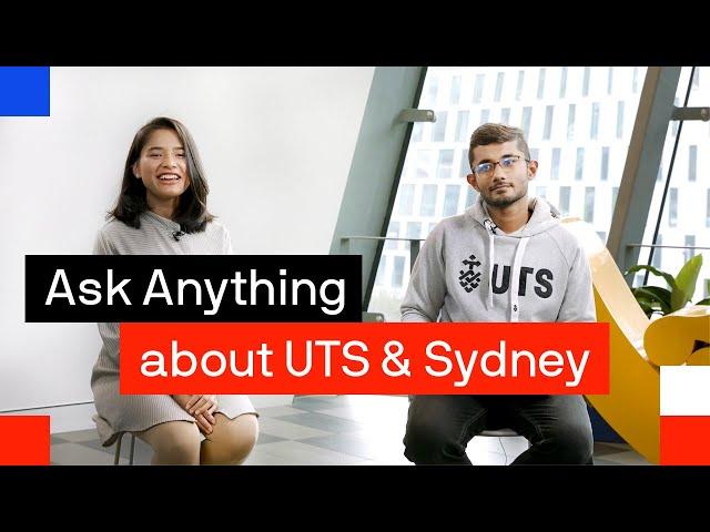 UTS International students' questions answered