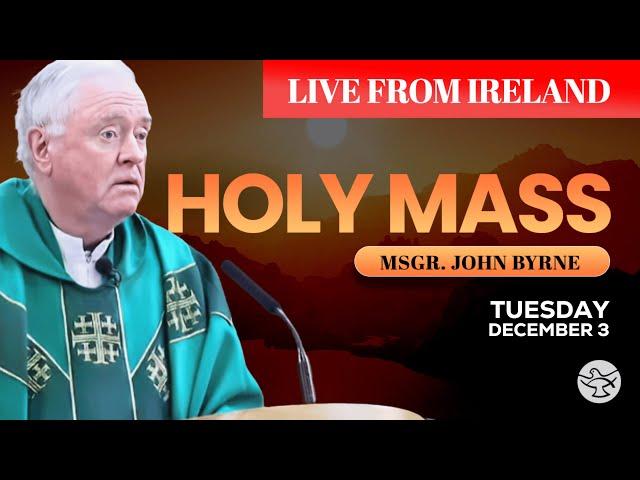 Daily Holy Mass || 03 December 2024 || Ss. Peter & Paul's Church || Ireland