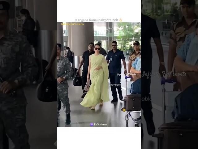 Kangana airport look #kanganaranaut #deepikapadukone #aliabhatt #kiaraadvani #editing #bollywood