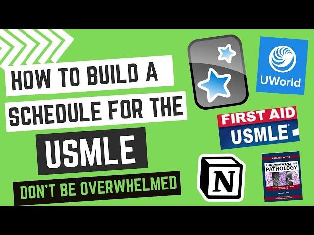 USMLE in 2024: How to Build Your Studying Schedule