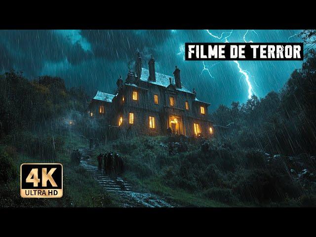 Eles não sabiam que essa tempestade terminaria para eles em morte | Filme de terror, drama, suspense