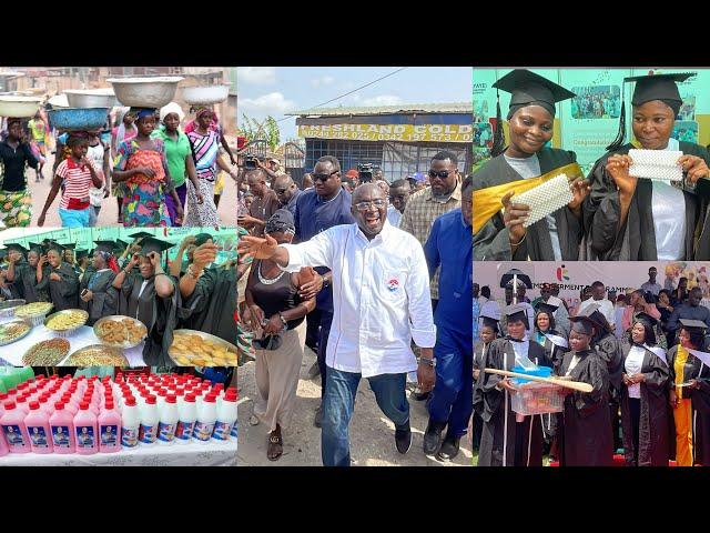 What a transformationFirst Batch of Bawumia’s Kayayo girls empowerment program finally graduate