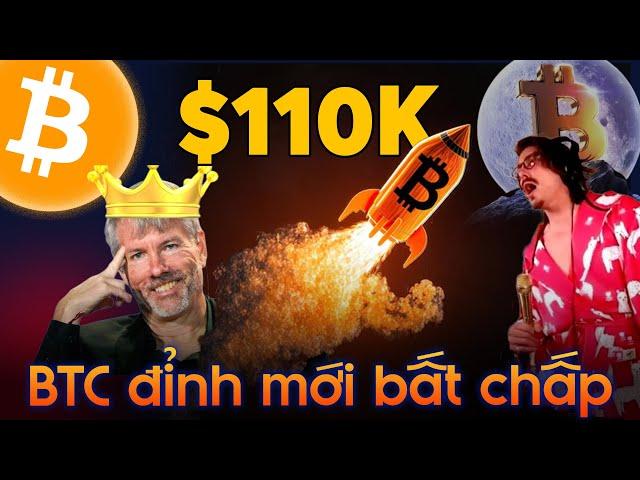 2177 - Bitcoin Đột Phá Đỉnh Mới Dù Thị Trường Chứng Khoán Chìm Trong Sắc Đỏ | Crypto và AI
