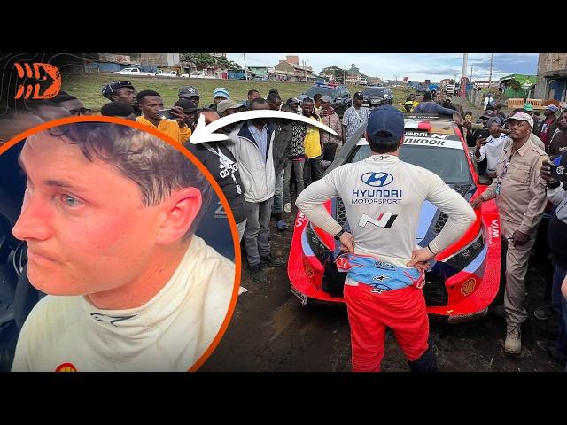 Fans PUSH WRC Car! Fourmaux Out  WRC Safari Rally Kenya 2025