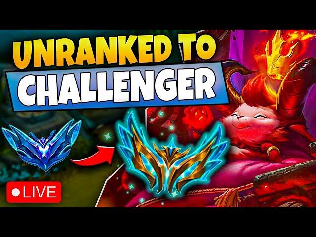 TEEMO JUNGLE TO CHALLENGER - 3 wins away!