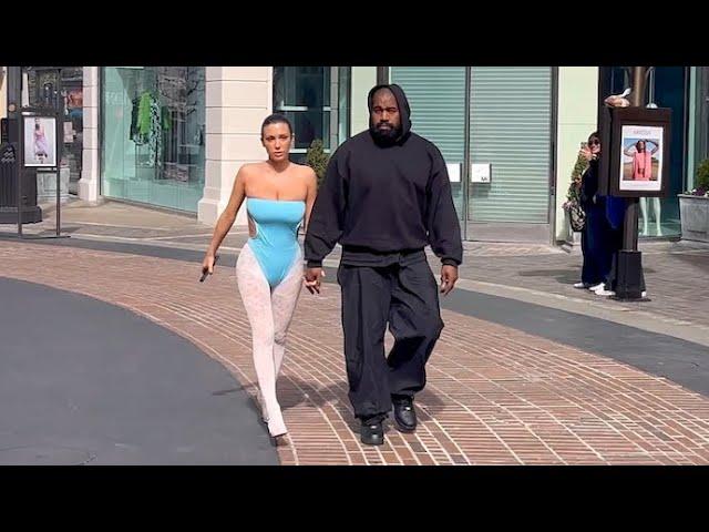 Kanye West And Bianca Censori Catch A Showing Of Dune: Part 2