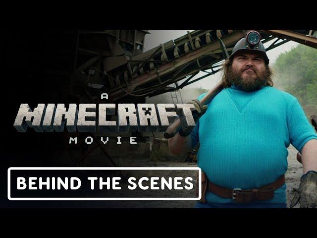 A Minecraft Movie - Official 'Behind The Scenes' Clip (2025) Jack Black, Jason Momoa