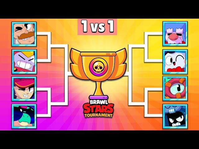 Who is The Best Chromatic Brawler? | Brawl Stars Tournament