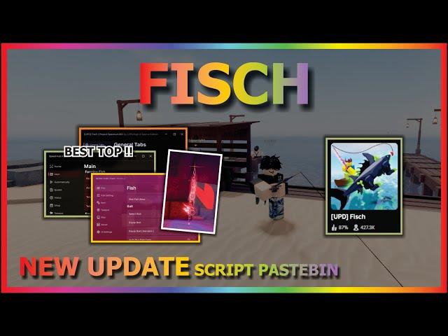 FISCH Script Pastebin 2024 AUTO FARM | ROD OF THE DEPTHS | FASH FISHING & MORE (BEST TOP)