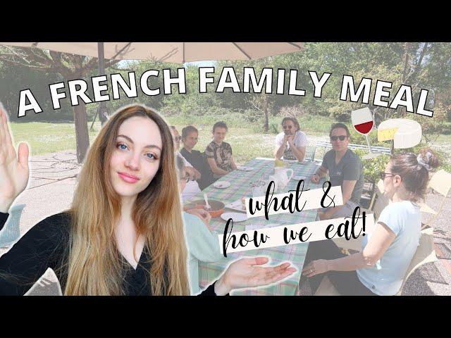 French family dinner! What we eat as a French family // Typical French meals | Edukale