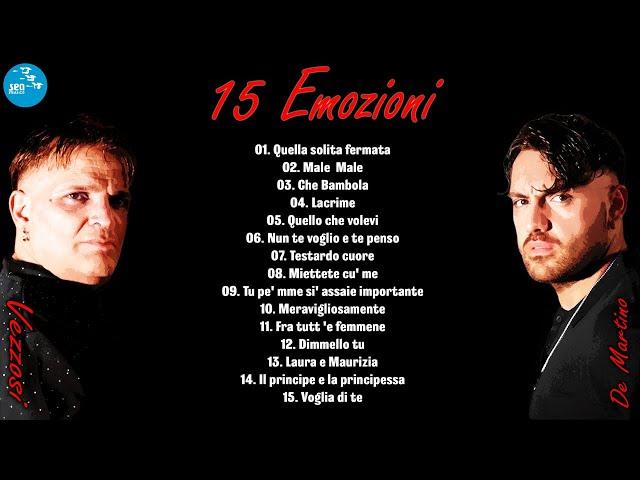 Daniele De Martino Ft. Gianni Vezzosi - 15 Emozioni ( Full Album )