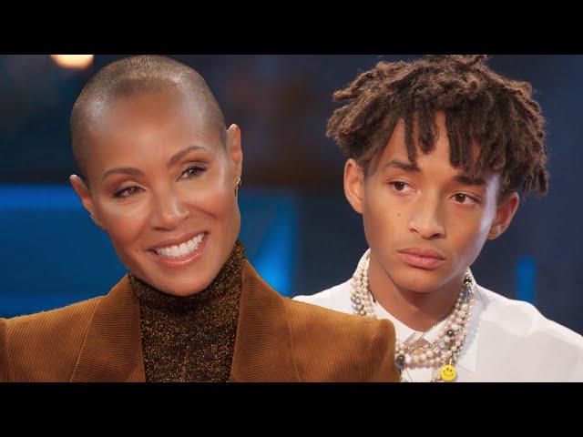 Jada Pinkett Smith and Son Jaden Discuss Psychedelic Drug Use on Red Table Talk