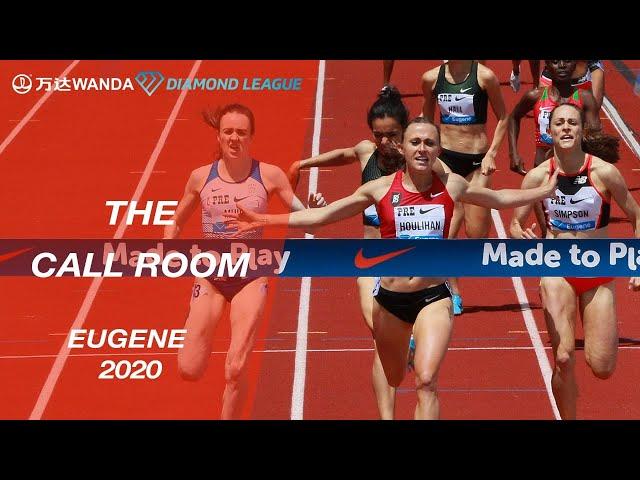 Eugene 2016-2019 Highlights Show: The Wanda Diamond League Call Room - Eugene 2020