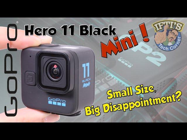 GoPro Hero 11 Black Mini : Does it fall short? - FULL REVIEW