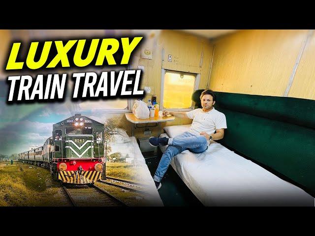 Travelling to Multan in AC Sleeper | Pakistan Railways | Amin Hafeez