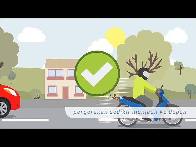 Tips Menyalip Saat berkendara pada Sepeda Motor