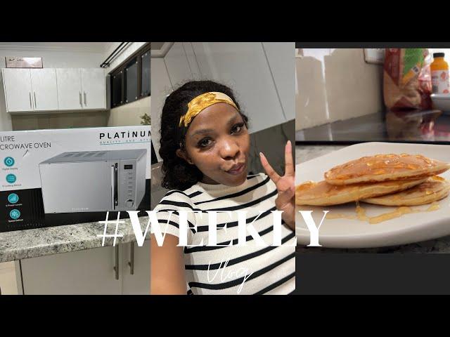 #weeklyvlog | Sick  | Let’s make some pancakes | New purchase | Life goes on time waits for nobody.