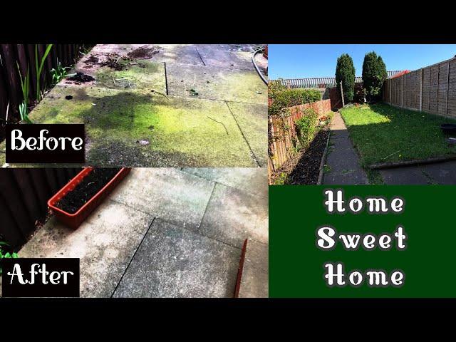 Kabhi dekha ha esa garden | First Back Garden Cleaning Summer 2020