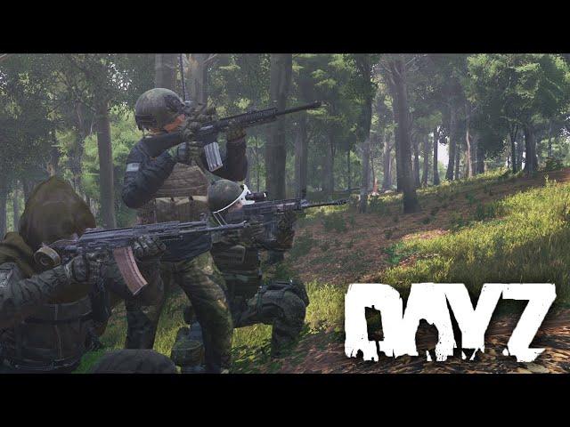 DayZ Livonia 1.06 - Base Raiding A Clan Of HACKERS! - PvP