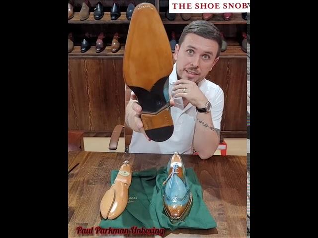 The Shoe Snob Unboxing Series - Paul Parkman