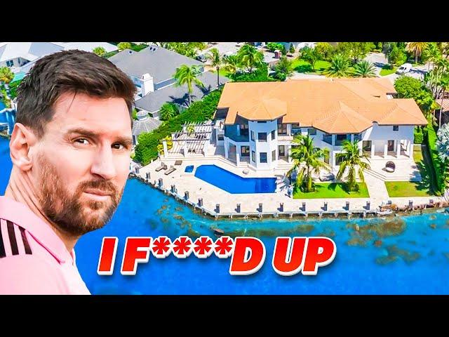 Messi F***ED UP - Shocking Real Estate Blunder Unfolds