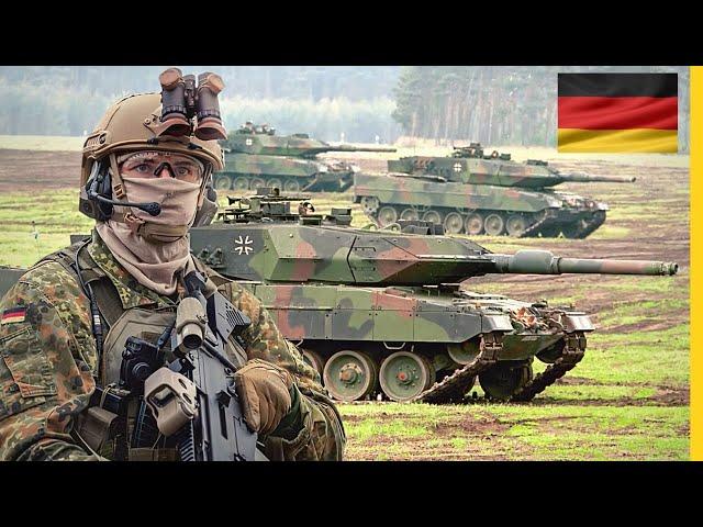 Review of All Bundeswehr Equipment / Federal Defence Forces of Germany