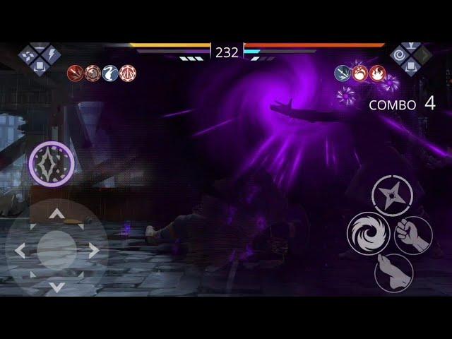 Shadow fight 3 || Trying cotv and dft set against possessed