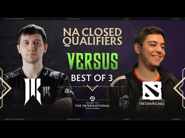 Full Game: Shopify vs Chapulines Game 2 (BO3) | The International 2024: NA Closed Qualifier