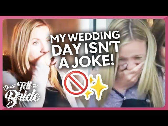 Groom prepares fun fair wedding against his Bride's wishes! 