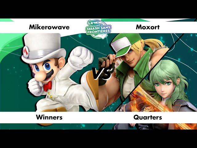 SSF #181 - Winners Quarter Final - Mikerowave (Mario) vs Moxort (Terry/Byleth)