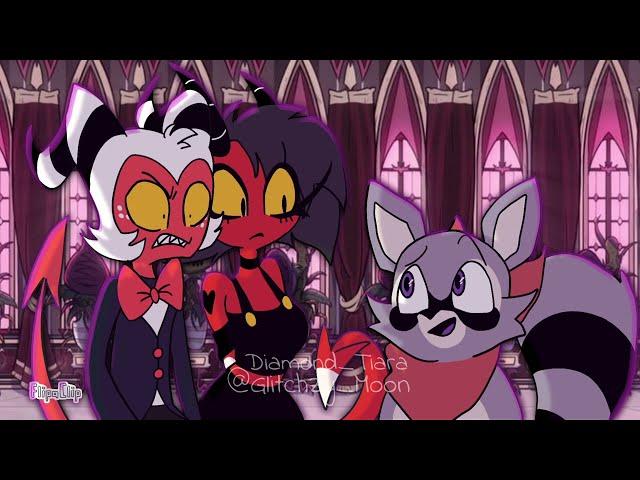 Rambley in hell right now??? #indigopark #hazbinhotel #helluvaboss