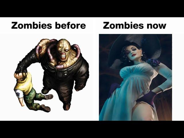 RESIDENT EVIL MEMES