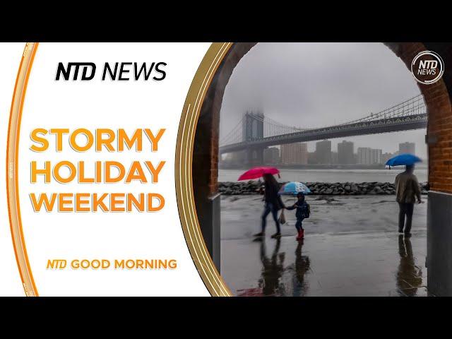 Rare May Nor'easter Could Affect Holiday Weekend; HHS Accuses Columbia Over Civil Rights Violations