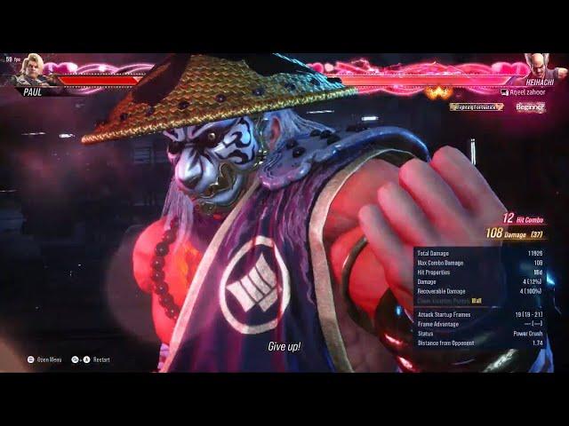 Sickest Heihachi combos Ever | Tekken 8