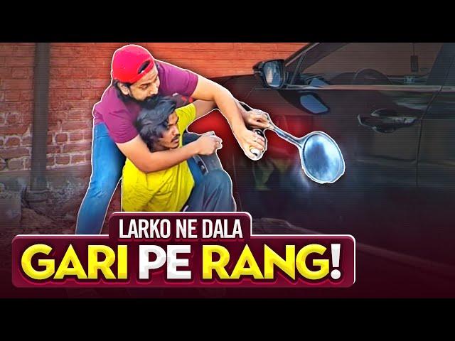  Full Video -  Larko Ne Gari  Pe Rang  Kyon Mara ? 