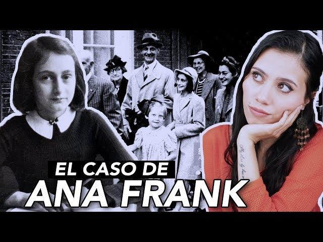 TODO sobre el CASO de ANA FRANK y sus TEORÍAS CONSPIRATIVAS | Paulettee