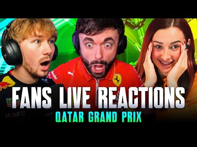 Fans Live Reactions to the 2024 Qatar Grand Prix