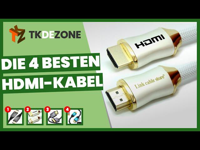 Die 4 besten hdmi-kabel