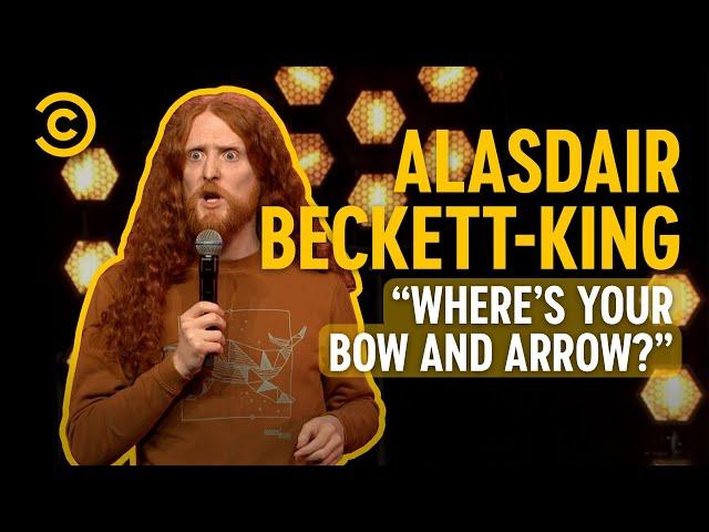 No! Alasdair Beckett-King Wasn’t In Pixar’s ‘Brave’ | Comedy Central Live