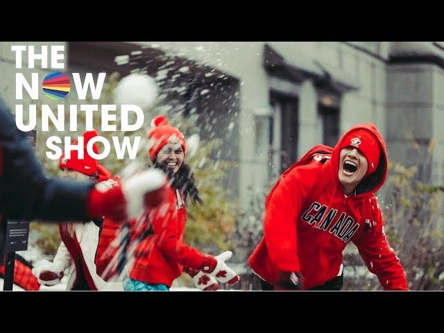 Snowball Fights and Massive Performance in Canada!!! - Episode 19 - The Now United Show